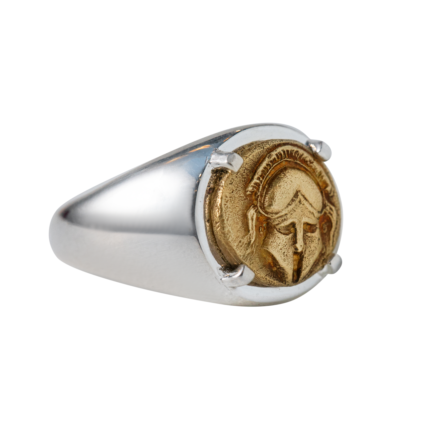 Vulcanus Prelude series Electrum ring