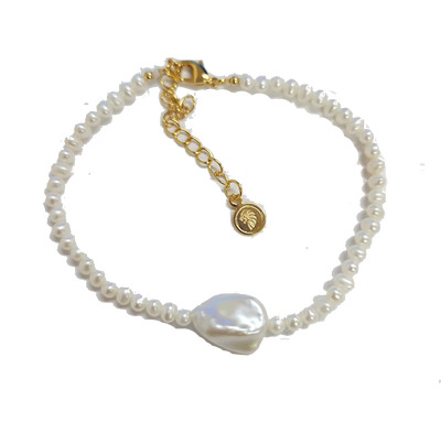 Vulcanus Prelude series pearl bracelet
