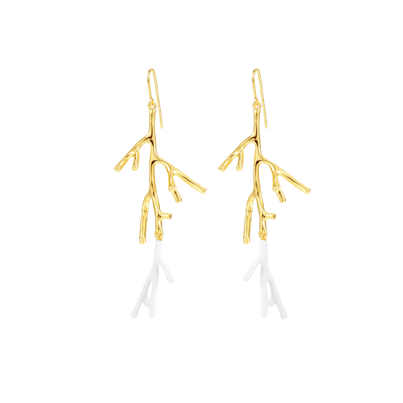 daartemis Branches collection drop earring
