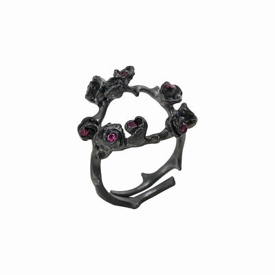 Hard Candy Rose Wreath Ring