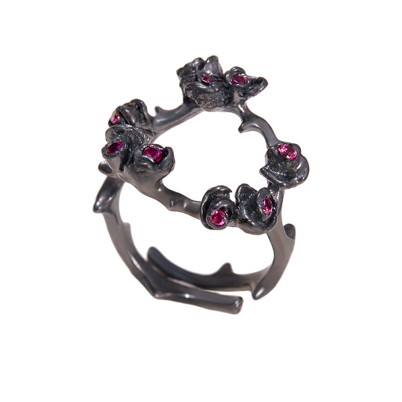 Hard Candy Rose Wreath Ring