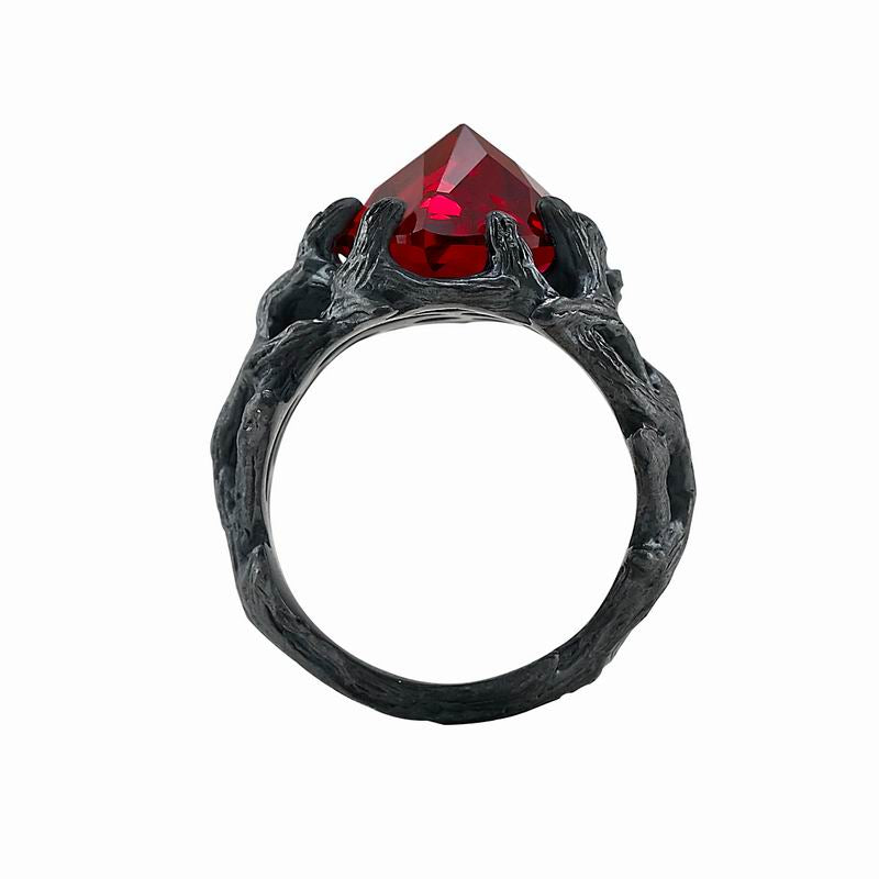 Hard Candy Black Queen Ring