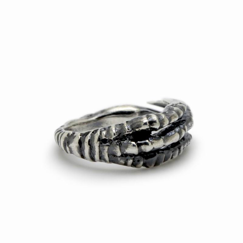 Hard Candy Baron Adjustable Claw Ring on the Tree