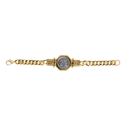 Vulcanus Jaus Roma chariot Vintage bracelet