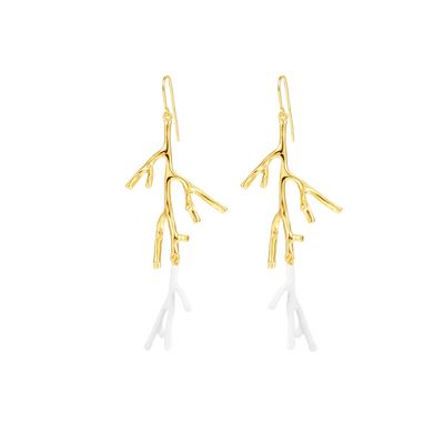 daartemis Branches collection drop earring