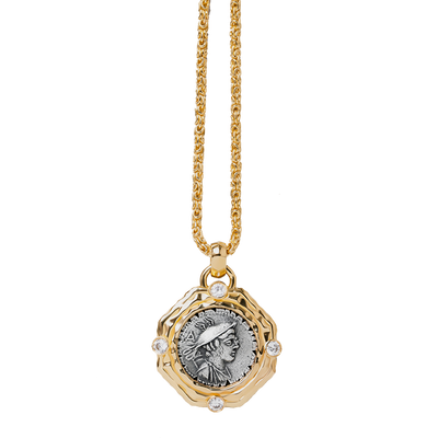 Vulcanus Mercury pendant necklace