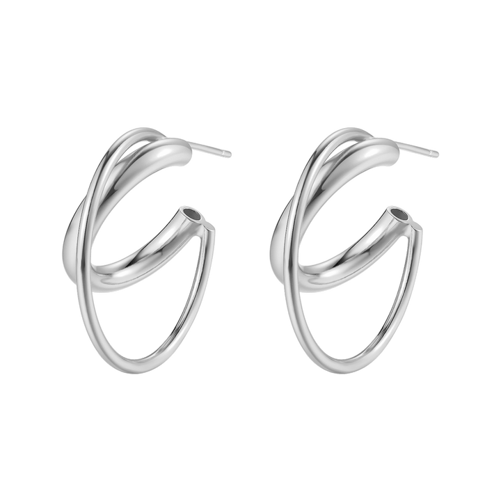 ピアス Double Pipe hoop Earrings #5122 il_1080xN.2964759825_g36r.jpg