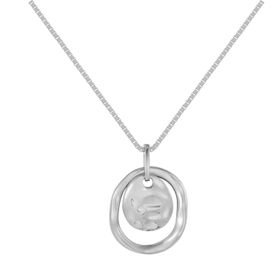 Archibald Dual pendants necklace