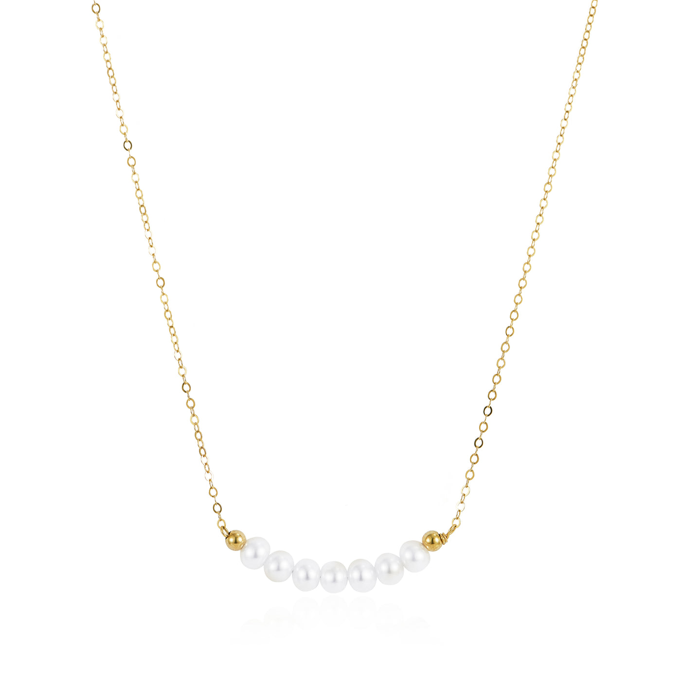 COCO Kim Embellished Series Smile necklace